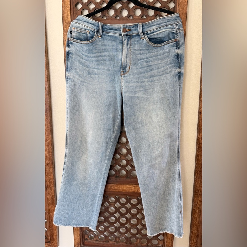 Judy Blue Classic Denim Straight Leg Jeans